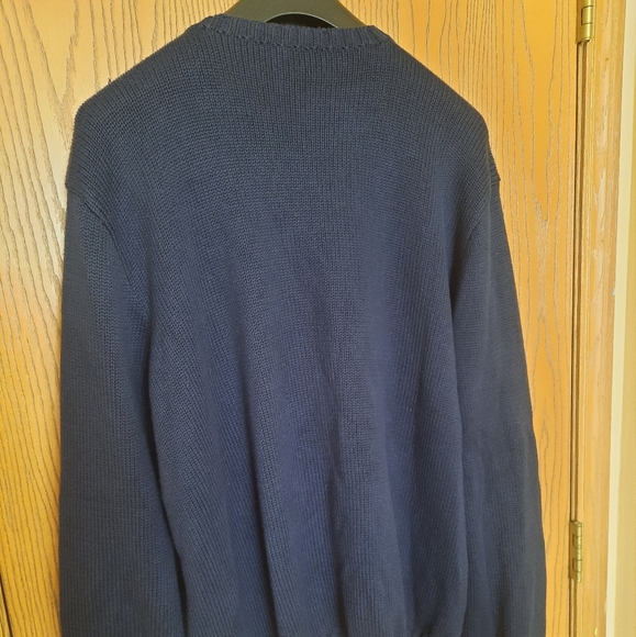 Polo Ralph Lauren Mens crew neck pullover classic sweater - Picture 11 of 13